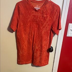 Nike Men's Dri-Fit Red Tee